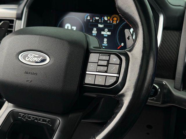 used 2023 Ford F-150 car, priced at $52,000