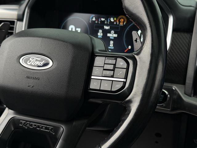 used 2023 Ford F-150 car, priced at $61,000