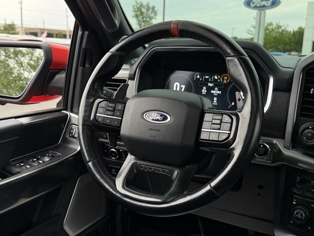 used 2023 Ford F-150 car, priced at $61,000