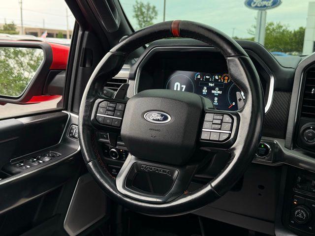 used 2023 Ford F-150 car, priced at $52,000