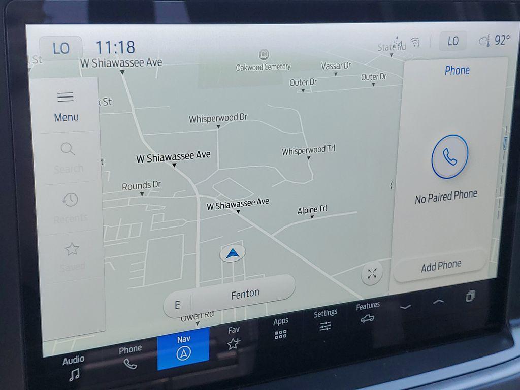new 2025 Ford F-150 car, priced at $55,000