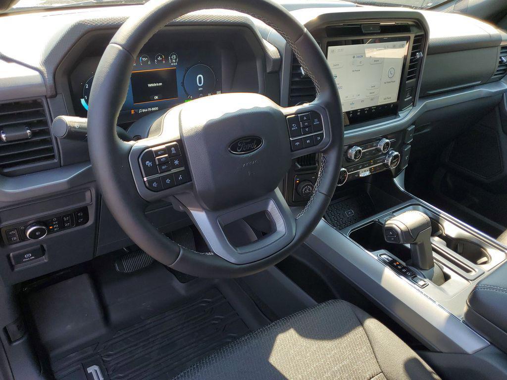new 2025 Ford F-150 car, priced at $55,000