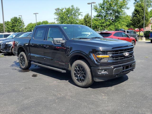 new 2025 Ford F-150 car, priced at $54,428