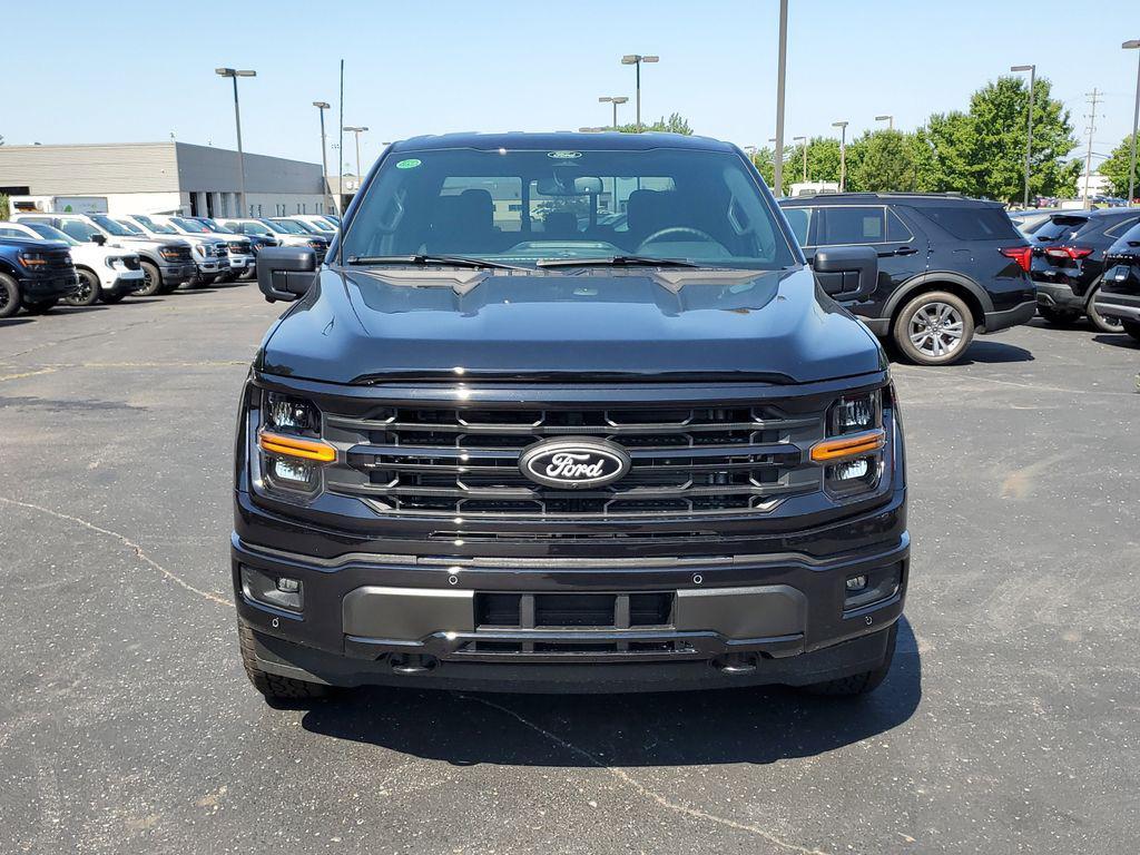 new 2025 Ford F-150 car, priced at $55,000