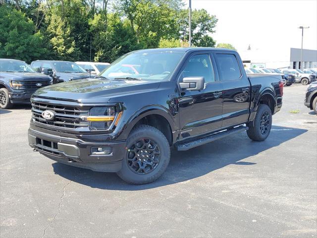 new 2025 Ford F-150 car, priced at $58,344