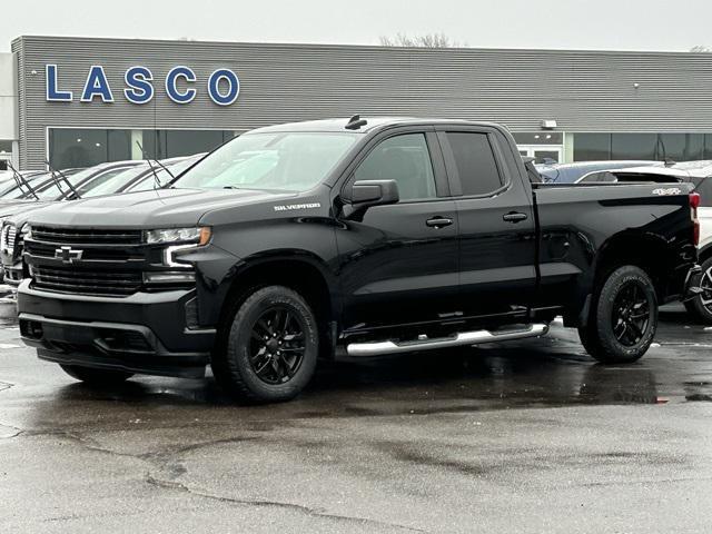 used 2021 Chevrolet Silverado 1500 car, priced at $28,500