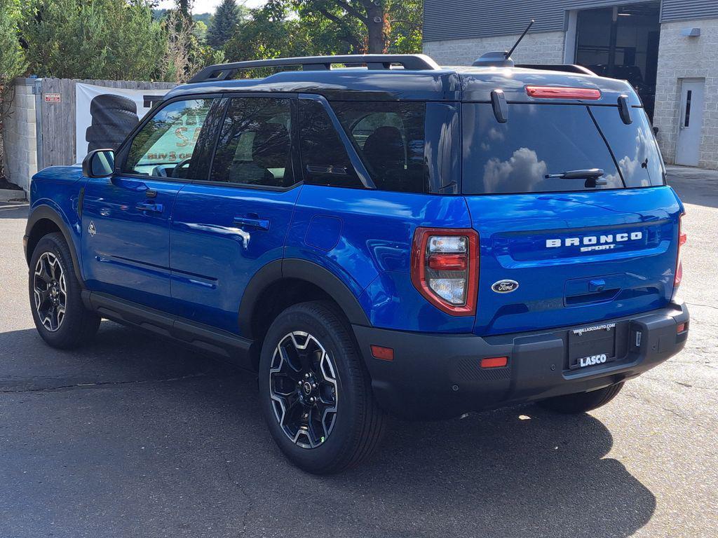 new 2025 Ford Bronco Sport car, priced at $34,559