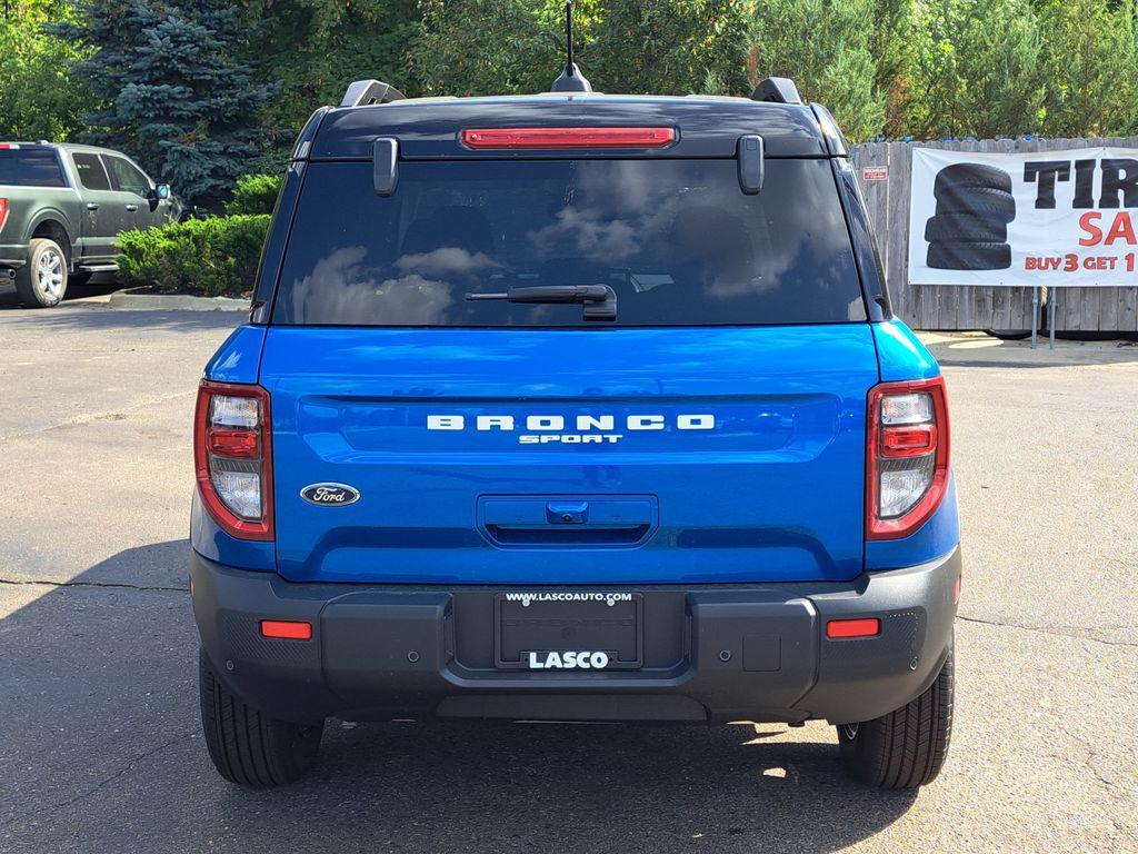 new 2025 Ford Bronco Sport car, priced at $34,559