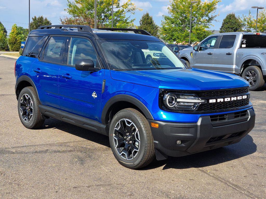 new 2025 Ford Bronco Sport car, priced at $34,559