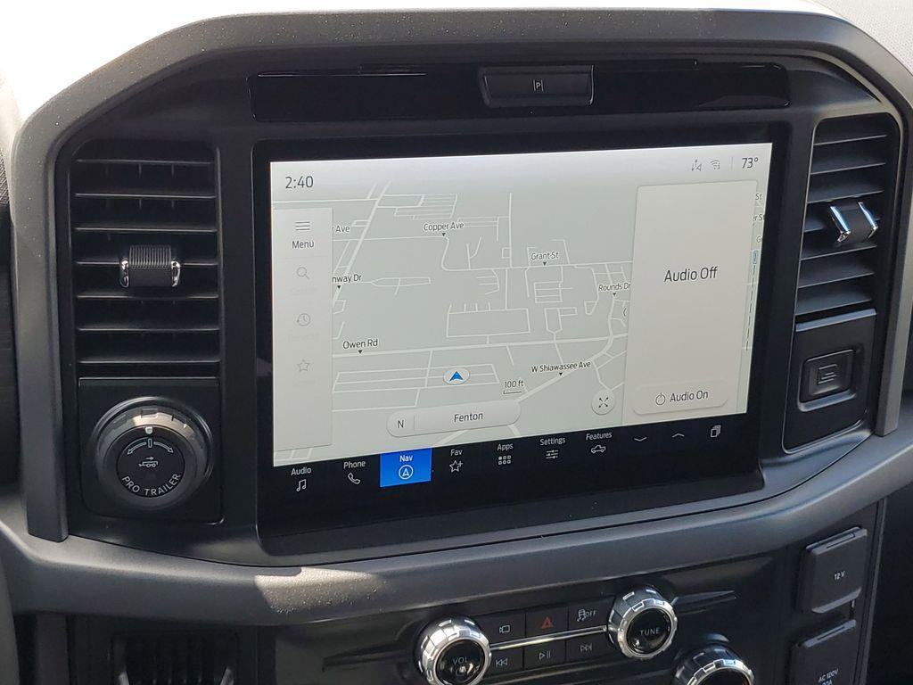new 2025 Ford F-150 car, priced at $54,345