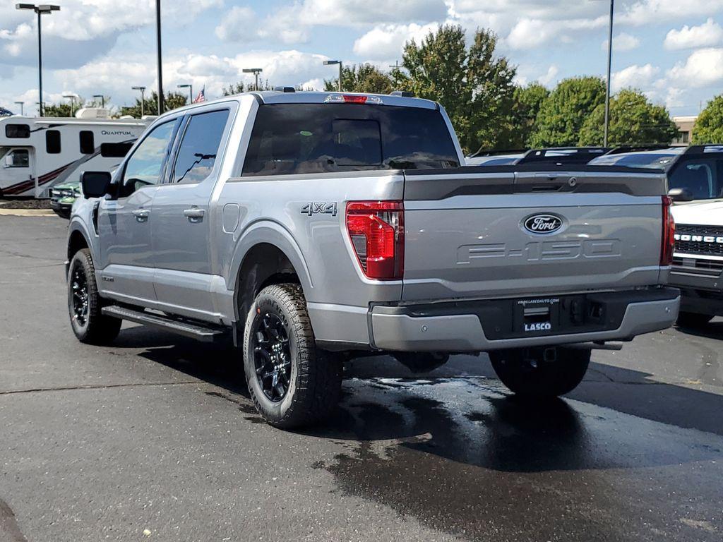 new 2025 Ford F-150 car, priced at $54,345