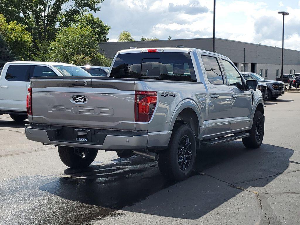 new 2025 Ford F-150 car, priced at $54,345