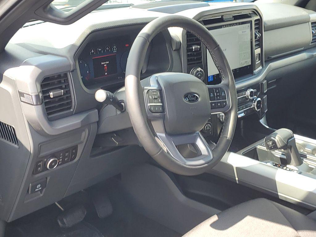 new 2025 Ford F-150 car, priced at $54,345