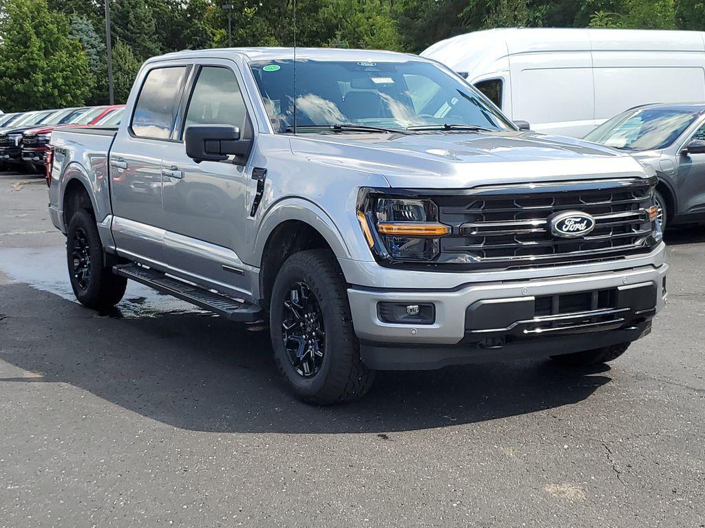 new 2025 Ford F-150 car, priced at $54,345