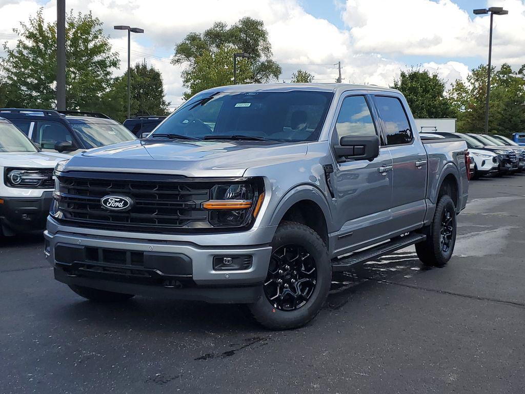 new 2025 Ford F-150 car, priced at $54,345