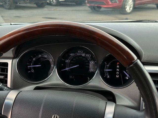 used 2011 Lincoln MKZ car, priced at $6,500
