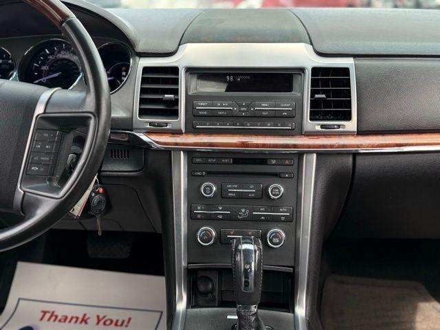 used 2011 Lincoln MKZ car, priced at $6,500