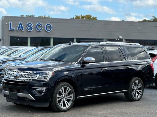 used 2021 Ford Expedition Max car, priced at $41,000