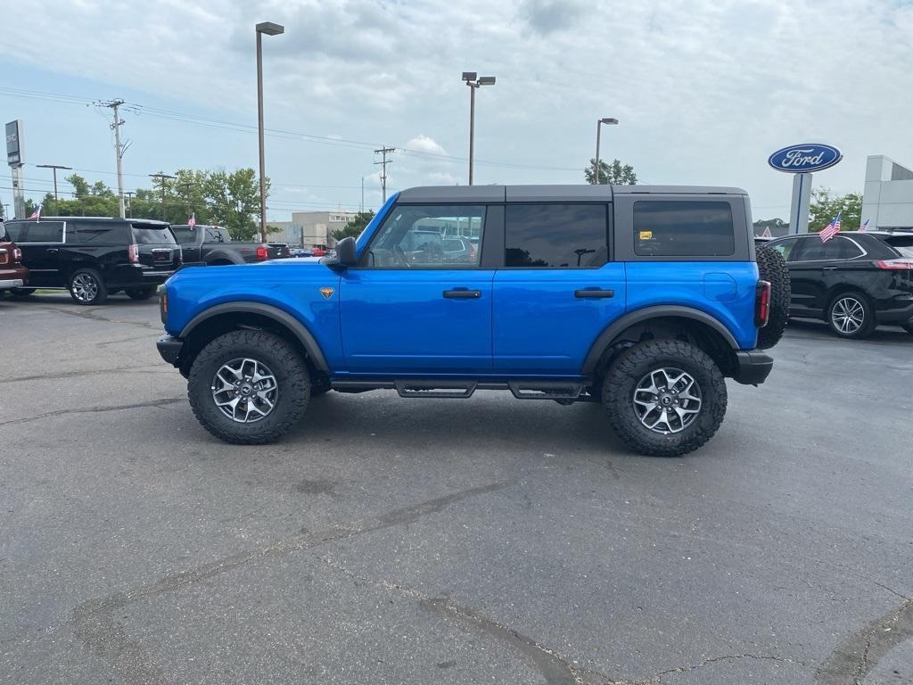 new 2024 Ford Bronco car, priced at $55,525