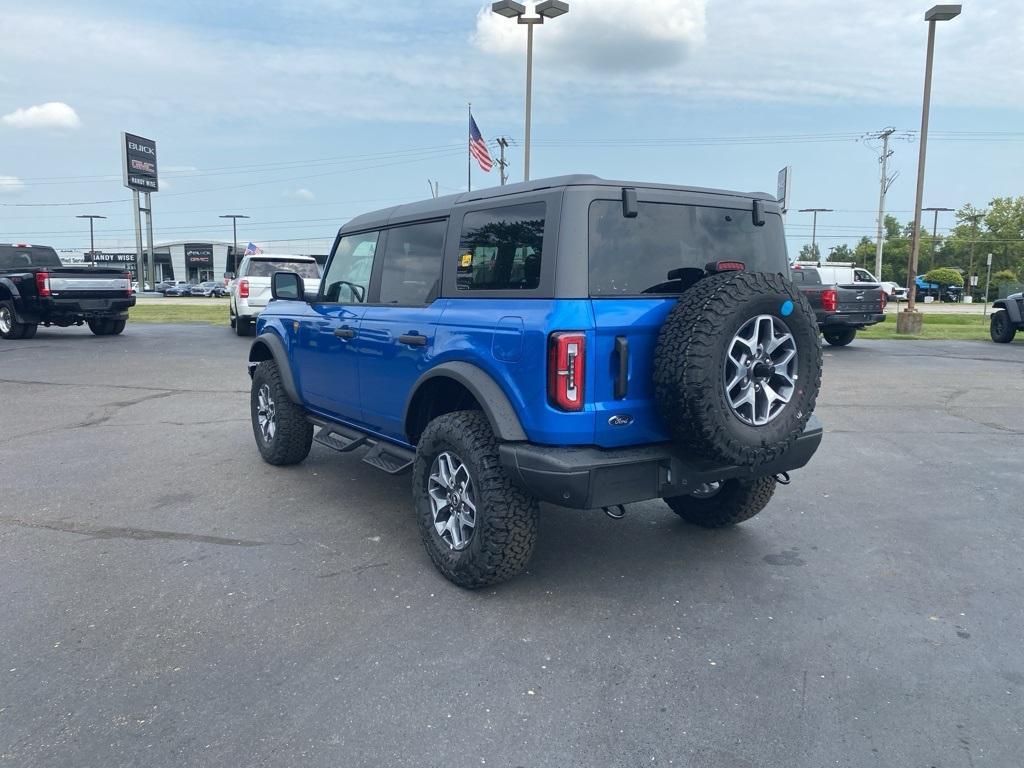 new 2024 Ford Bronco car, priced at $55,525