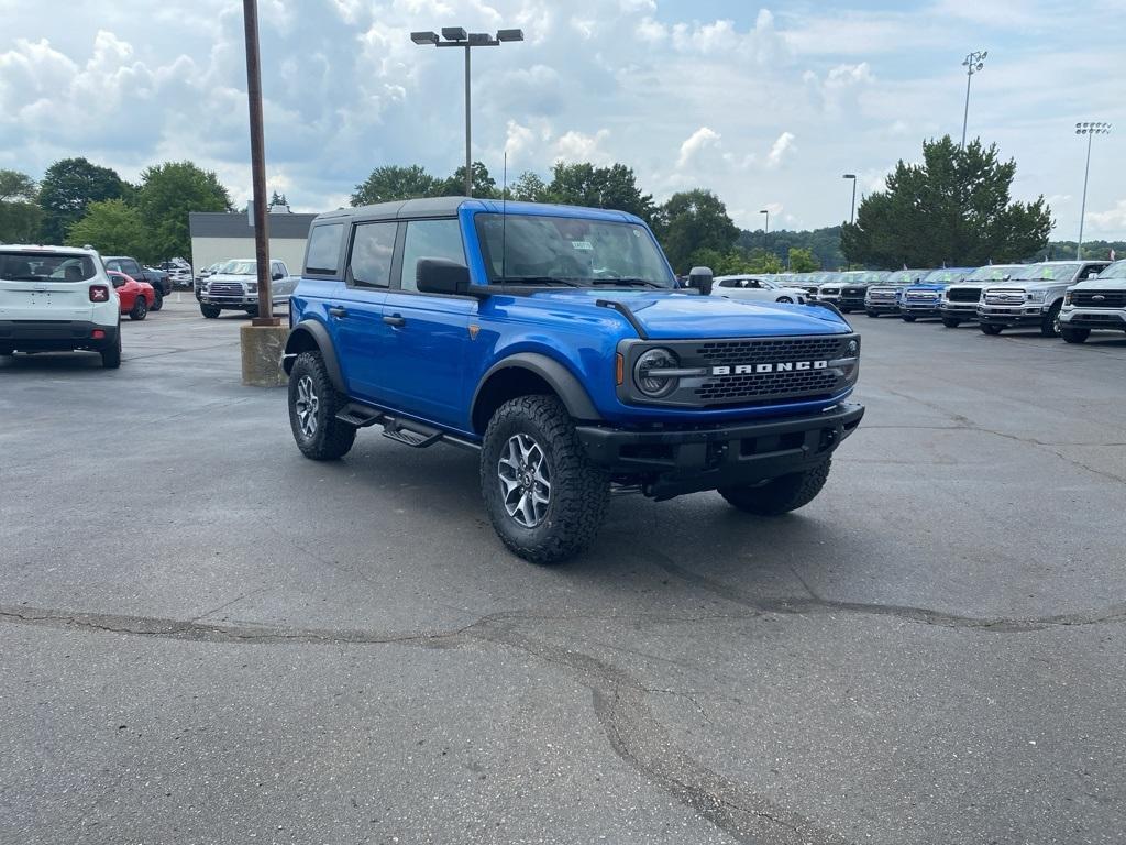 new 2024 Ford Bronco car, priced at $55,525