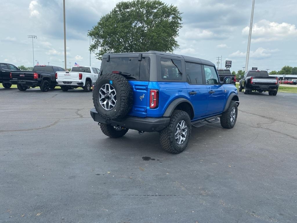 new 2024 Ford Bronco car, priced at $55,525