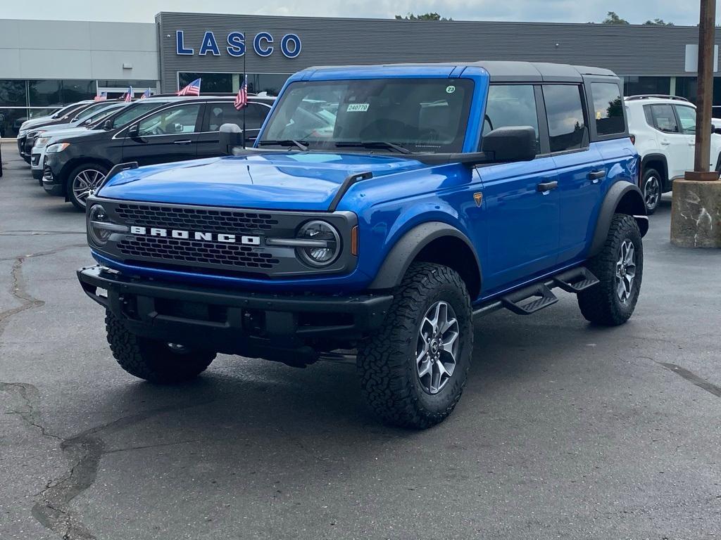 new 2024 Ford Bronco car, priced at $55,525