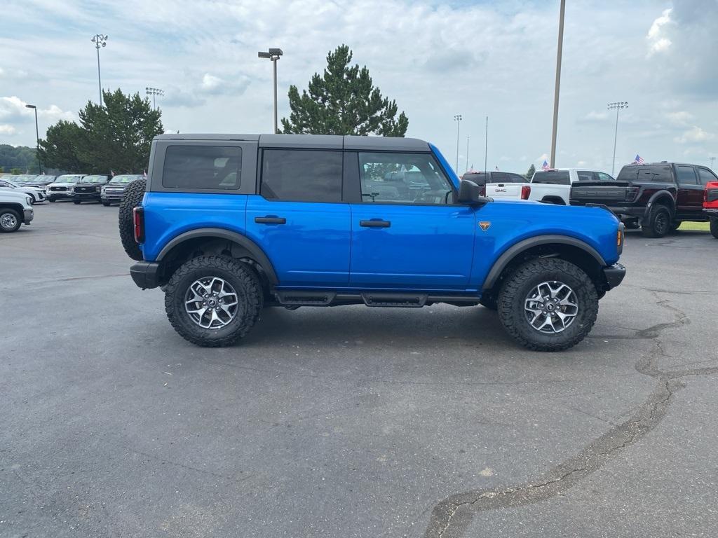 new 2024 Ford Bronco car, priced at $55,525