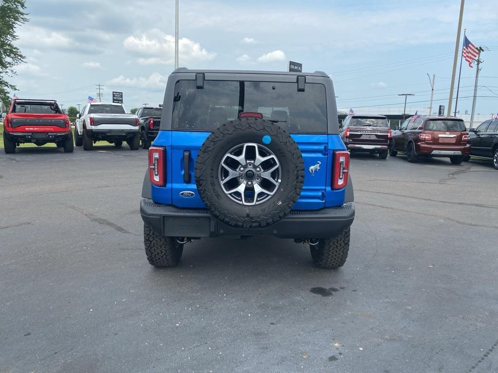 new 2024 Ford Bronco car, priced at $55,525