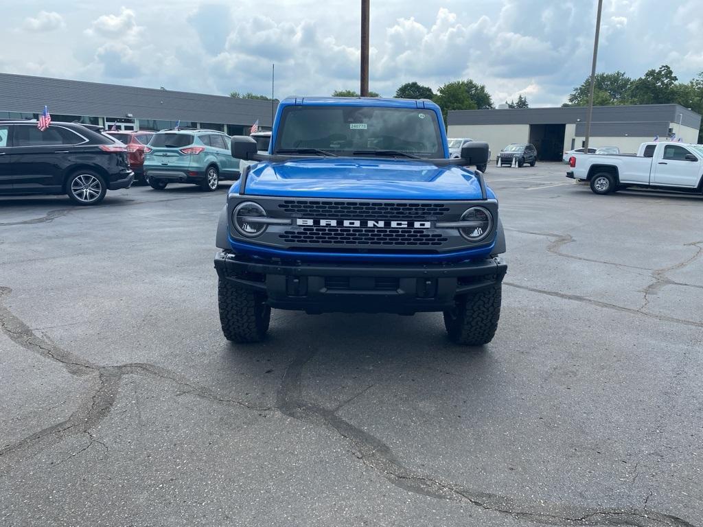 new 2024 Ford Bronco car, priced at $55,525