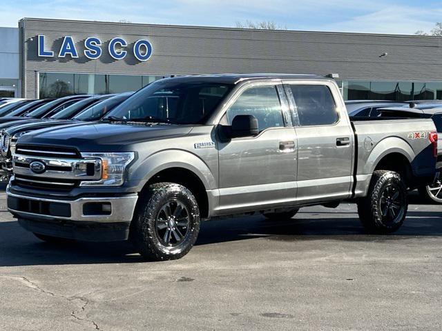 used 2018 Ford F-150 car, priced at $25,500