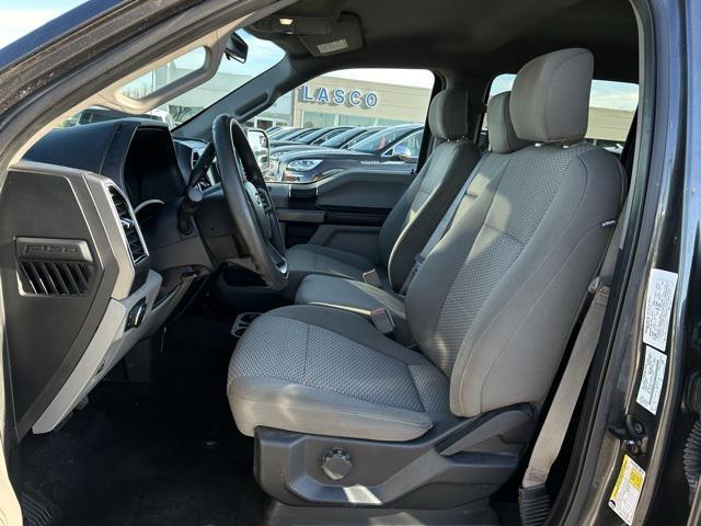 used 2018 Ford F-150 car, priced at $25,500