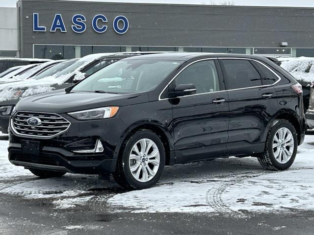 used 2020 Ford Edge car, priced at $24,000