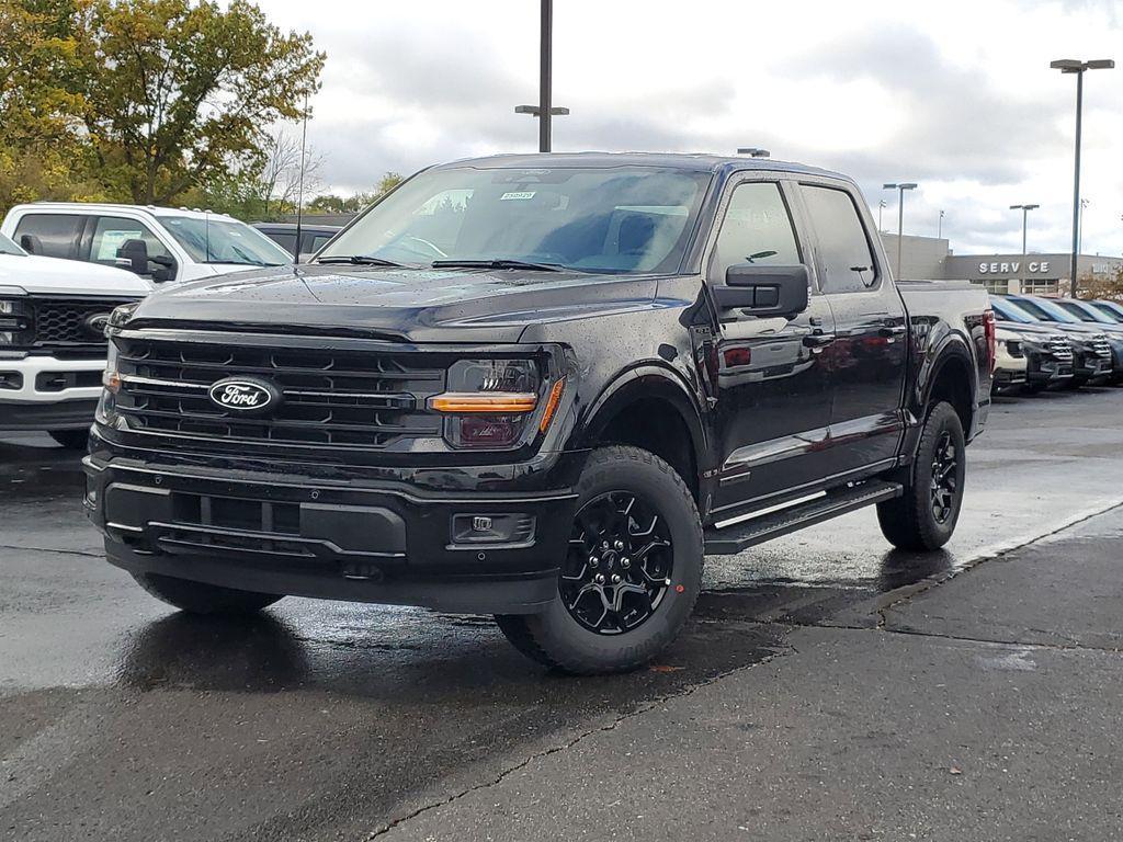 new 2025 Ford F-150 car, priced at $52,379