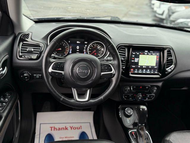 used 2019 Jeep Compass car, priced at $16,000