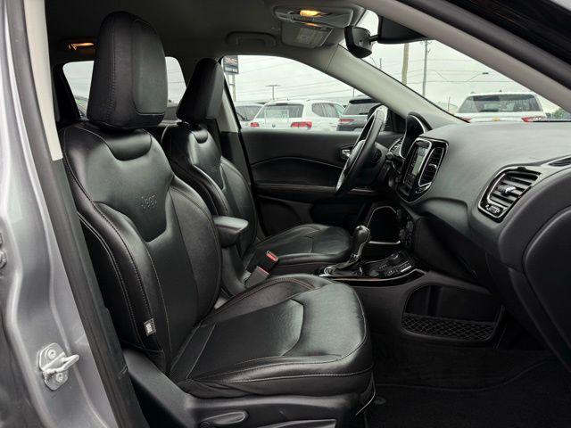 used 2019 Jeep Compass car, priced at $16,000