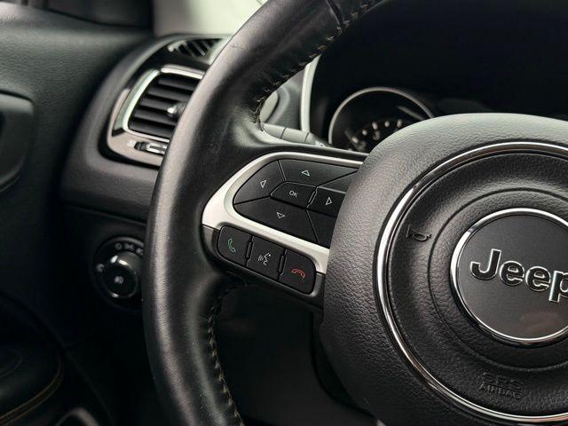 used 2019 Jeep Compass car, priced at $16,000