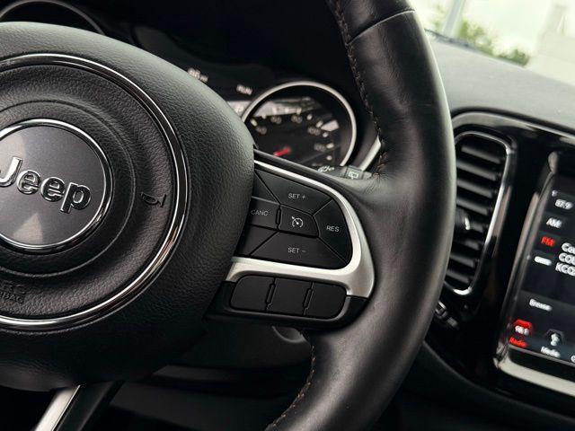 used 2019 Jeep Compass car, priced at $16,000
