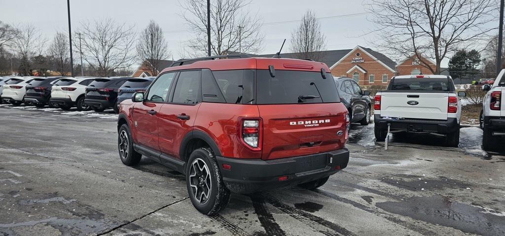 new 2024 Ford Bronco Sport car, priced at $27,000