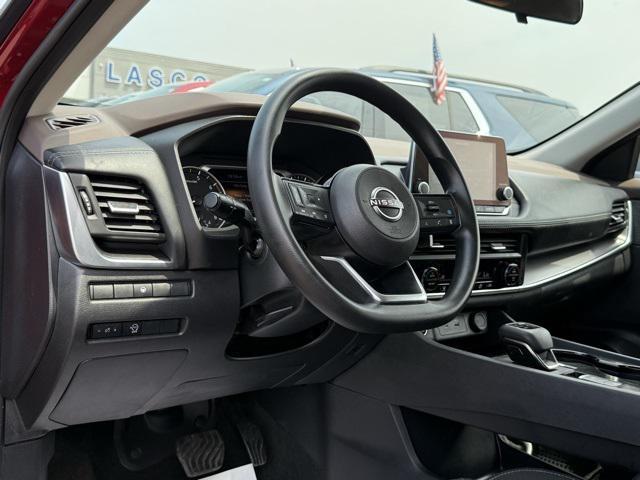 used 2023 Nissan Rogue car, priced at $24,500