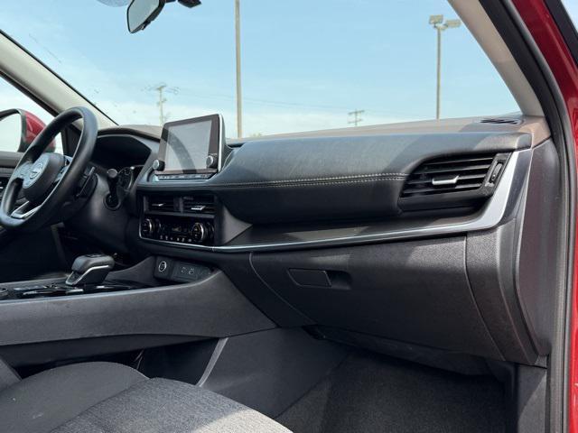 used 2023 Nissan Rogue car, priced at $24,500