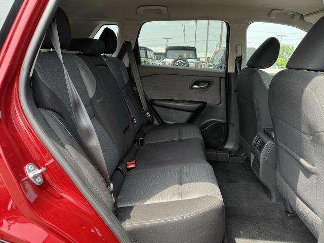 used 2023 Nissan Rogue car, priced at $24,500