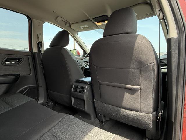 used 2023 Nissan Rogue car, priced at $24,500