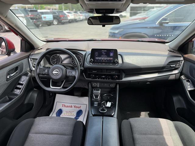 used 2023 Nissan Rogue car, priced at $24,500