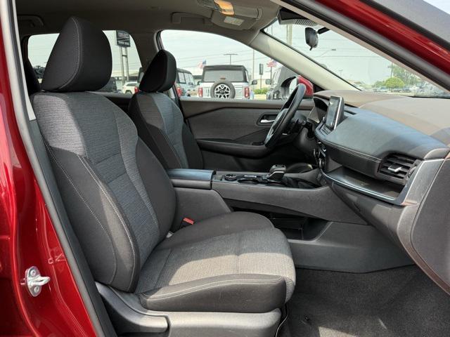 used 2023 Nissan Rogue car, priced at $24,500