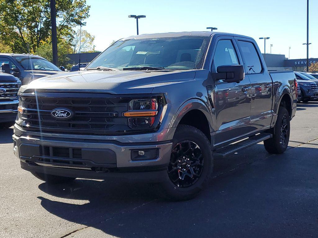 new 2025 Ford F-150 car, priced at $52,109