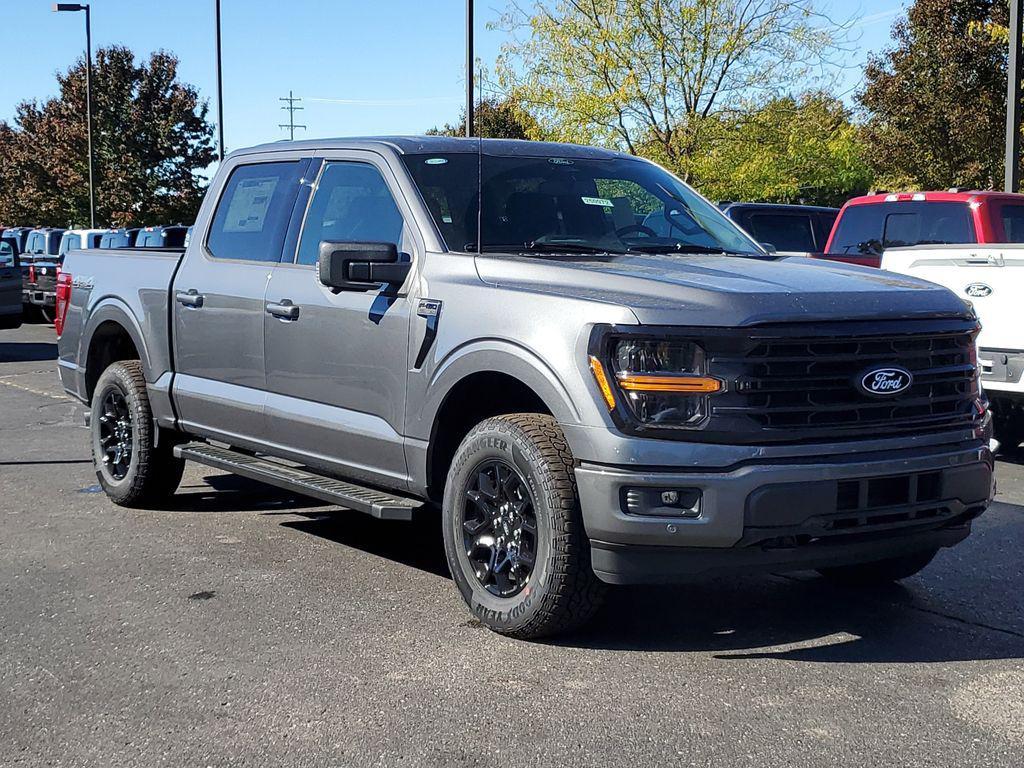 new 2025 Ford F-150 car, priced at $52,109