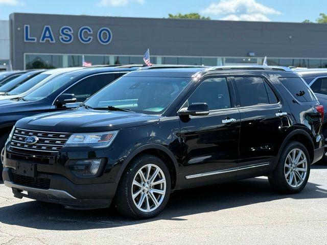 used 2016 Ford Explorer car, priced at $9,500