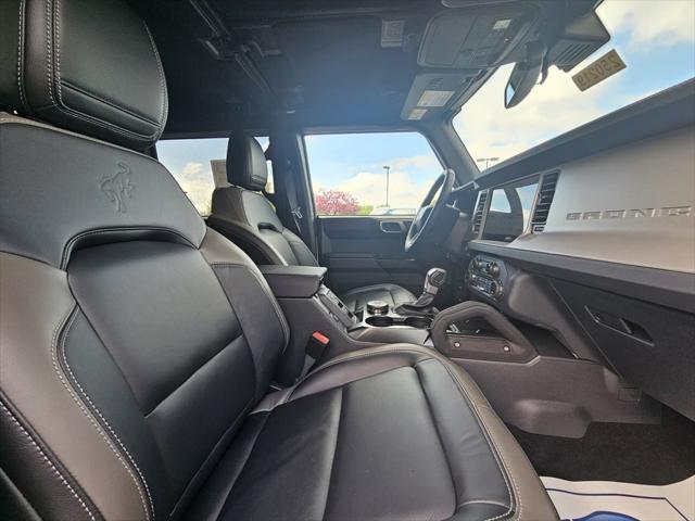 new 2025 Ford Bronco car, priced at $59,500