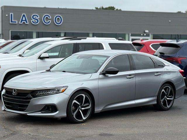 used 2022 Honda Accord car, priced at $19,500